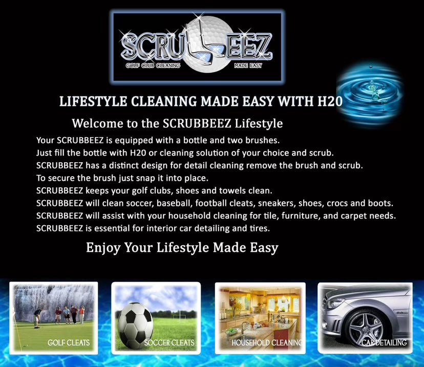 Golf Cleaning Kit