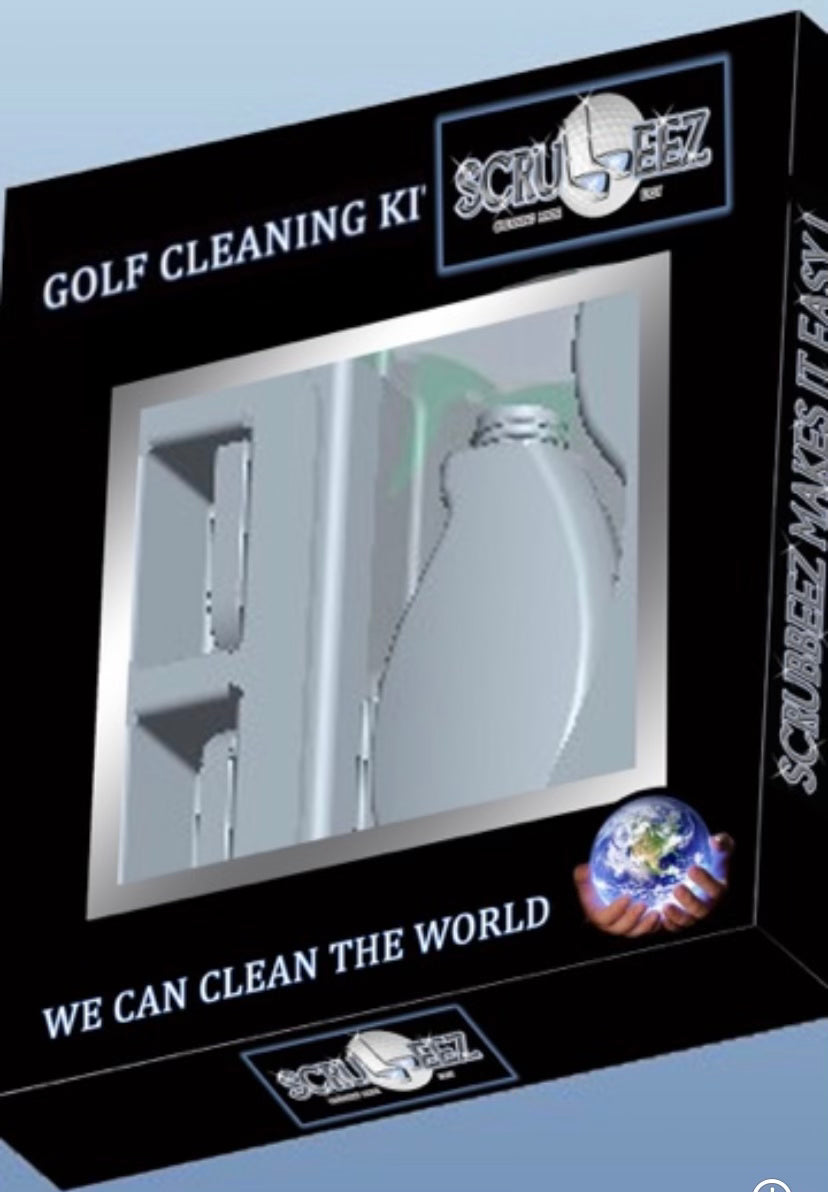 Golf Cleaning Kit