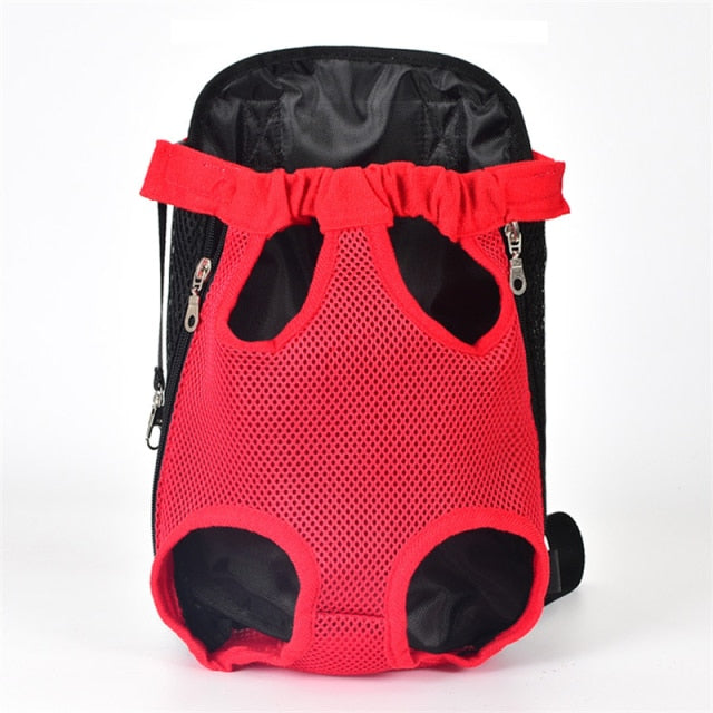 Pet Outdoor Travel Backpack Breathable Portable for Dogs Cats